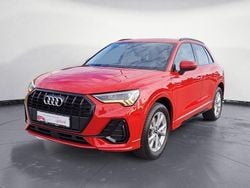 Rot Gebraucht 2022 Audi Q3 S-Line SUV | 27.450 € (Superpreis)