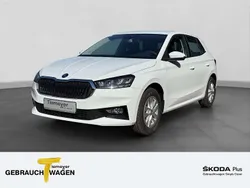 Moonweiss metallic Neu 2025 Skoda Fabia Selection Limousine | 21.490 € (Guter Preis)