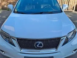 Weiß Gebraucht 2010 Lexus RX450h Executive Line SUV | 12.500 € (Fairer Preis)