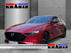 Magmarot Gebraucht 2024 Mazda 3 Homura-Line Limousine | 24.990 € (Teuer)