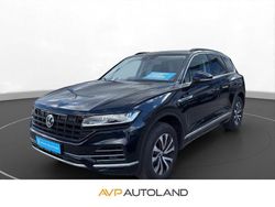 Moonlight blue perleffekt Gebraucht 2019 VW Touareg Elegance SUV | 36.890 € (Fairer Preis)