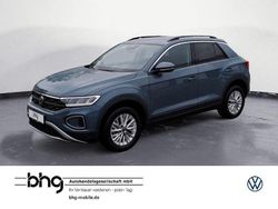 Petroleum blue metallic Gebraucht 2024 VW T-Roc Life SUV | 21.960 € (Fairer Preis)