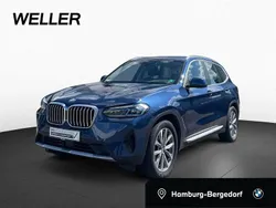 Phytonicblau (blau) Gebraucht 2024 BMW X3 Performance SUV | 46.500 € (Superpreis)