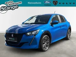 Blau Gebraucht 2021 Peugeot e-208 Active Kleinwagen | 16.990 € (Etwas zu teuer)