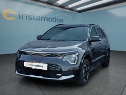 Grau Gebraucht 2022 Kia e-Niro SUV | 24.499 € (Fairer Preis)