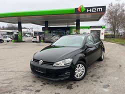 Schwarz Gebraucht 2015 VW Golf Limousine | 6.499 € (Guter Preis)