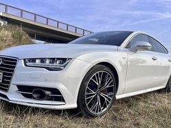 Weiß Gebraucht 2015 Audi A7 Competition Limousine | 21.800 € (Fairer Preis)
