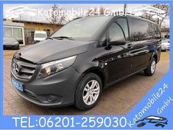Schwarz Gebraucht 2019 Mercedes Vito Van | 21.750 € (Guter Preis)
