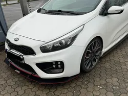 Weiß Gebraucht 2014 Kia Ceed GT Limousine | 8.000 € (Superpreis)