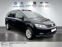Schwarz Gebraucht 2022 VW Sharan Van / Kleinbus | 30.890 € (Fairer Preis)