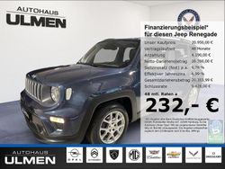 Slate blue pearl coat metallic Gebraucht 2022 Jeep Renegade Limited SUV | 19.950 € (Fairer Preis)