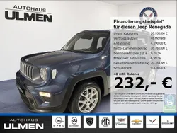 Slate blue pearl coat metallic Gebraucht 2022 Jeep Renegade Limited SUV | 20.950 € (Fairer Preis)