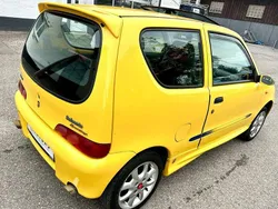 Gelb Gebraucht 1998 Fiat Seicento Abarth Kleinwagen | 4.490 €