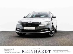 Graphitegrau metallic Gebraucht 2024 Skoda Superb SportLine Kombi | 39.325 € (Etwas zu teuer)