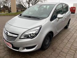 Silber Gebraucht 2014 Opel Meriva Innovation Van / Kleinbus | 6.990 € (Teuer)
