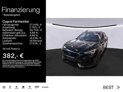 Midnight schwarz metallic (metallic) Gebraucht 2022 Cupra Formentor VZ SUV | 27.499 € (Fairer Preis)