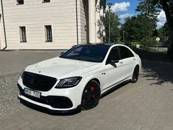 Weiß Gebraucht 2020 Mercedes S63 AMG AMG Limousine | 83.700 €