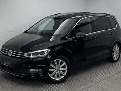 Deep black Gebraucht 2016 VW Touran Highline Van / Kleinbus | 19.880 € (Fairer Preis)
