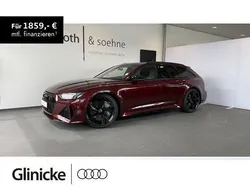 Cherry pearl Gebraucht 2024 Audi RS6 Exclusive Kombi | 139.970 €