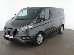 Grau Gebraucht 2023 Ford Tourneo Custom Titanium Van | 38.590 € (Etwas zu teuer)