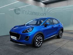Blau Gebraucht 2024 Ford Puma Titanium SUV | 23.604 € (Guter Preis)