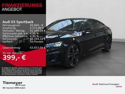 Schwarz Gebraucht 2024 Audi S5 Sportback Competition Kleinwagen | 56.840 € (Guter Preis)