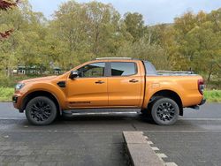 Orange Gebraucht 2021 Ford Ranger Wildtrack Abholung | 31.870 € (Superpreis)
