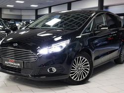 Schwarz Gebraucht 2018 Ford S-MAX Titanium Van / Kleinbus | 19.480 € (Fairer Preis)