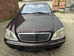 Violett Gebraucht 2000 Mercedes S320 Limousine | 1.670 € (Superpreis)