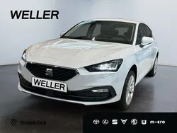 Nevada weiß metallic Neu 2024 Seat Leon Style Limousine | 26.780 € (Superpreis)