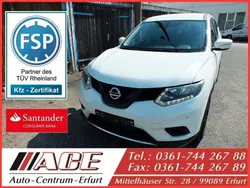 Weiß Gebraucht 2015 Nissan X-Trail Acenta SUV | 9.990 € (Fairer Preis)