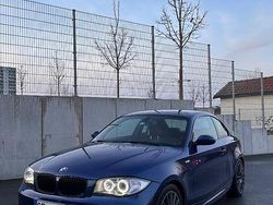 Blau Gebraucht 2008 BMW 120 Coupé M Sport Coupé | 7.200 € (Fairer Preis)