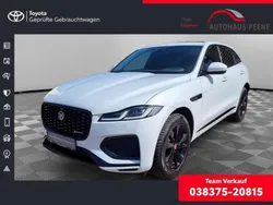 Yulong white Gebraucht 2021 Jaguar F-Pace R-Dynamic SUV | 39.865 € (Teuer)