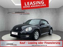 Schwarz Gebraucht 2016 VW Beetle Cabrio | 11.499 € (Superpreis)
