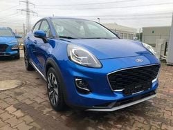 Blau Gebraucht 2022 Ford Puma Titanium Limousine | 17.900 € (Guter Preis)