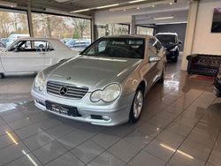 Silber Gebraucht 2003 Mercedes C180 Coupé | 3.499 € (Fairer Preis)