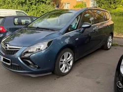 Blau Gebraucht 2013 Opel Zafira Tourer Van / Kleinbus | 10.500 € (Etwas zu teuer)