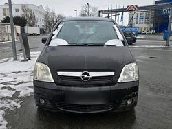 Schwarz Gebraucht 2008 Opel Meriva Van / Kleinbus | 1.500 € (Guter Preis)