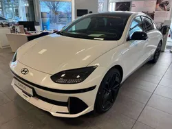Weiß (serenety white) Neu 2024 Hyundai Ioniq 6 Edition Limousine | 63.990 €