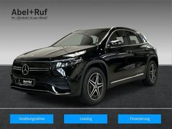 Nachtschwarz Gebraucht 2023 Mercedes EQA250 AMG SUV | 32.989 € (Guter Preis)