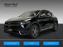 Nachtschwarz Gebraucht 2023 Mercedes EQA250 AMG SUV | 33.749 € (Guter Preis)