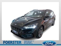 Schwarz Gebraucht 2021 Ford Focus ST-Line Kombi | 16.980 € (Teuer)