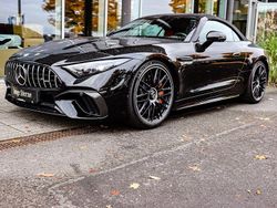 Schwarz Gebraucht 2024 Mercedes SL63 AMG AMG Cabrio | 147.800 € (Fairer Preis)