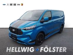 Digital aqua blue Neu 2026 Ford Transit Custom Sport Van / Kleinbus | 47.990 € (Superpreis)
