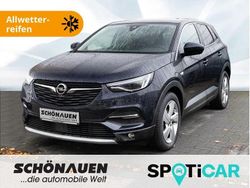 Blau Gebraucht 2018 Opel Grandland X Ultimate SUV | 18.270 € (Fairer Preis)