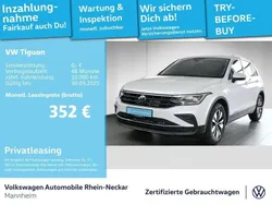 Oryxweiß perlmutteffekt Gebraucht 2024 VW Tiguan Move SUV | 31.992 € (Guter Preis)