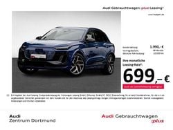 Ascariblau metallic Gebraucht 2024 Audi SQ6 e-tron Ambiente SUV | 81.266 € (Fairer Preis)