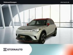 Cyber silver metallic Gebraucht 2024 Smart #1 Brabus SUV | 33.480 € (Etwas zu teuer)