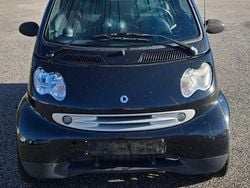 Schwarz Gebraucht 2006 Smart ForTwo Cabrio Passion Cabrio | 2.600 € (Fairer Preis)