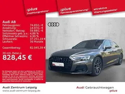 Daytonagrau perleffekt Gebraucht 2022 Audi A8 Ambiente Limousine | 74.850 € (Teuer)